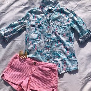 Lilly Pulitzer Button Down